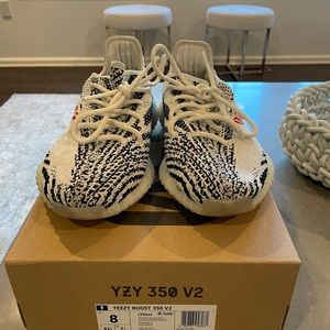 Yeezy Zebra 350 size 8